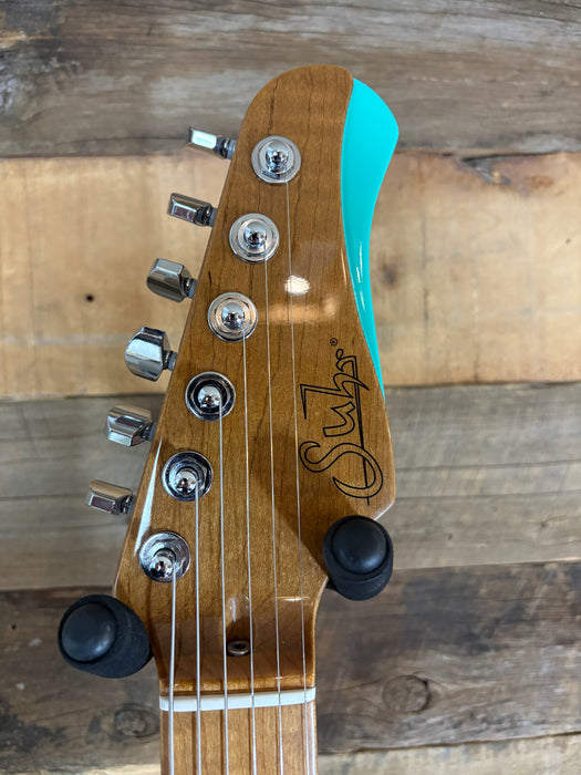 Second Hand Suhr Custom Classic Antique Dealer Select - Sea Foam Green w/OHSC