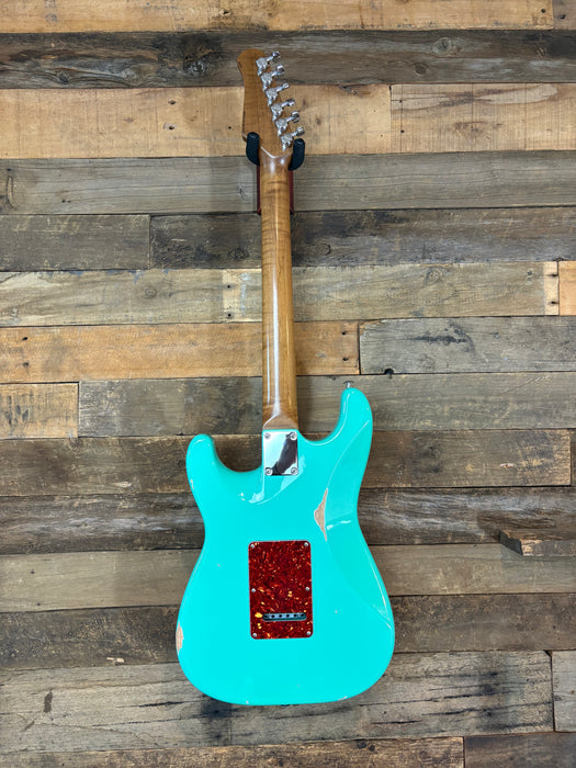 Second Hand Suhr Custom Classic Antique Dealer Select - Sea Foam Green w/OHSC