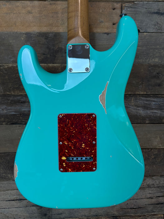 Second Hand Suhr Custom Classic Antique Dealer Select - Sea Foam Green w/OHSC