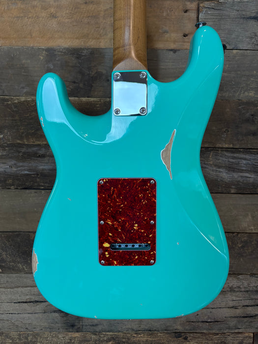 Second Hand Suhr Custom Classic Antique Dealer Select - Sea Foam Green w/OHSC