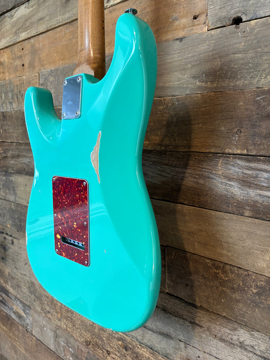 Second Hand Suhr Custom Classic Antique Dealer Select - Sea Foam Green w/OHSC