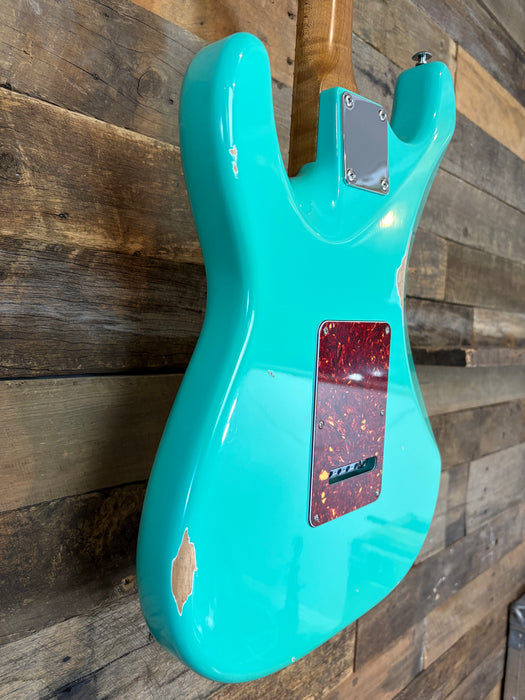 Second Hand Suhr Custom Classic Antique Dealer Select - Sea Foam Green w/OHSC