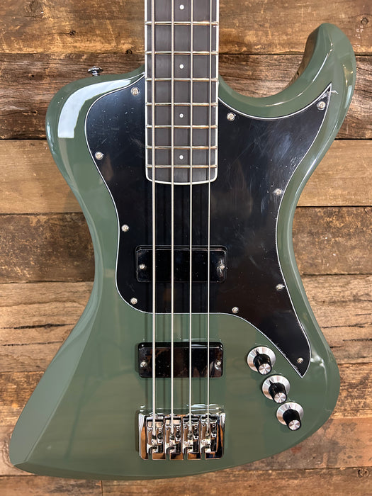 Dunable R2 DE Bass - Gloss Olive Green