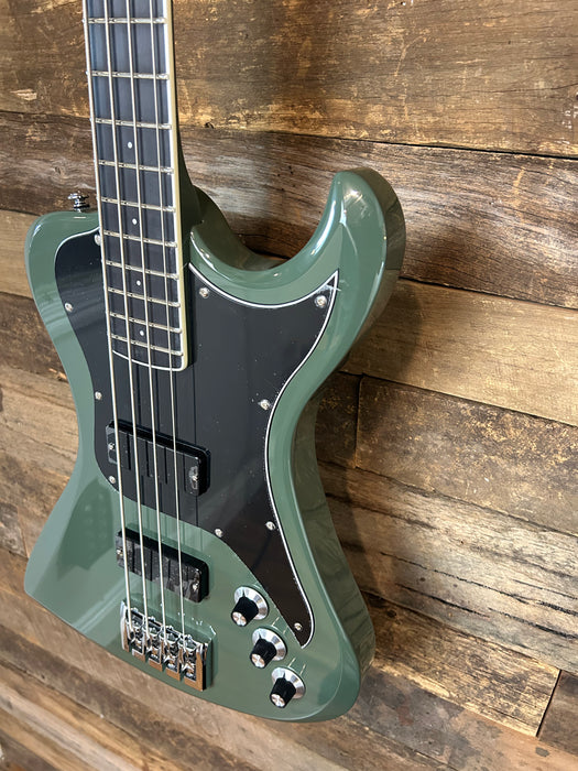 Dunable R2 DE Bass - Gloss Olive Green