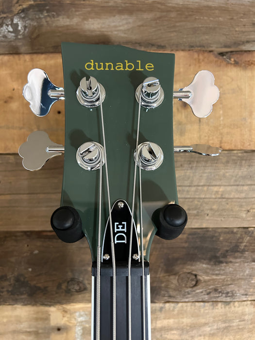 Dunable R2 DE Bass - Gloss Olive Green
