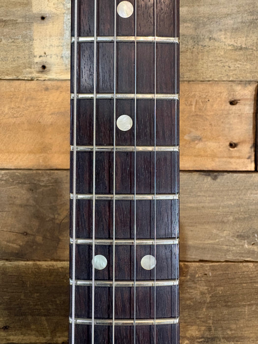 Second Hand 2018 Fender American Original '60s Stratocaster in 3-Tone Sunburst (lightly relic'd)  w/OHSC