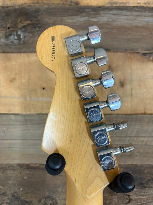Second Hand 2004 Fender USA 'American Series' Sunburst w/Custom Shop Fat 50's Pup upgrade - Hard case