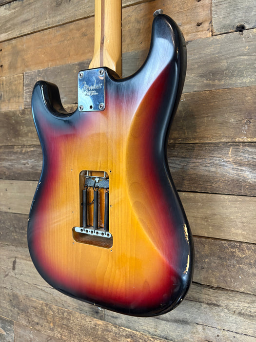 Second Hand 2004 Fender USA 'American Series' Sunburst w/Custom Shop Fat 50's Pup upgrade - Hard case