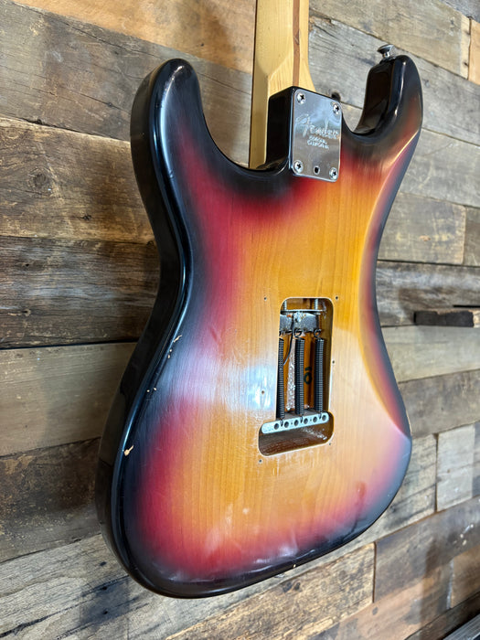 Second Hand 2004 Fender USA 'American Series' Sunburst w/Custom Shop Fat 50's Pup upgrade - Hard case