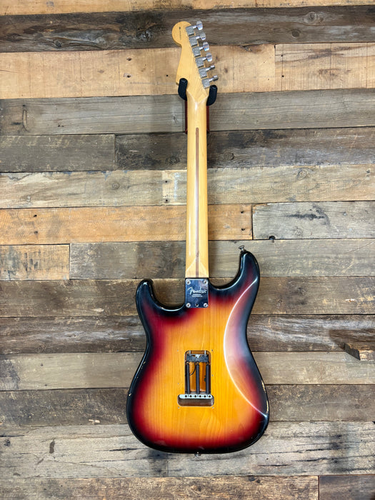Second Hand 2004 Fender USA 'American Series' Sunburst w/Custom Shop Fat 50's Pup upgrade - Hard case