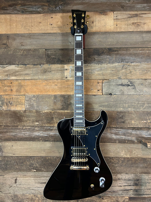 Dunable R2v2 DE - Black Gloss/Gold Hardware