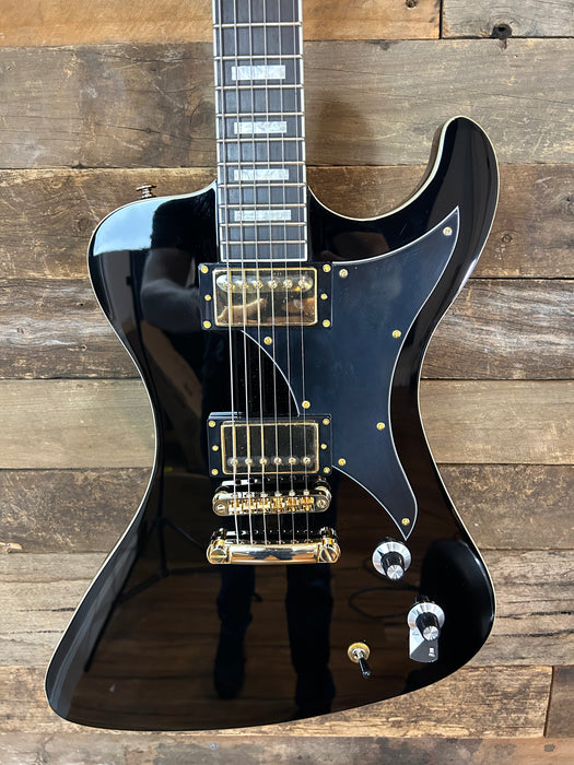 Dunable R2v2 DE - Black Gloss/Gold Hardware