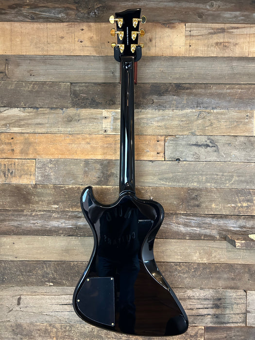 Dunable R2v2 DE - Black Gloss/Gold Hardware