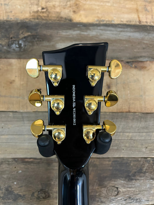 Dunable R2v2 DE - Black Gloss/Gold Hardware