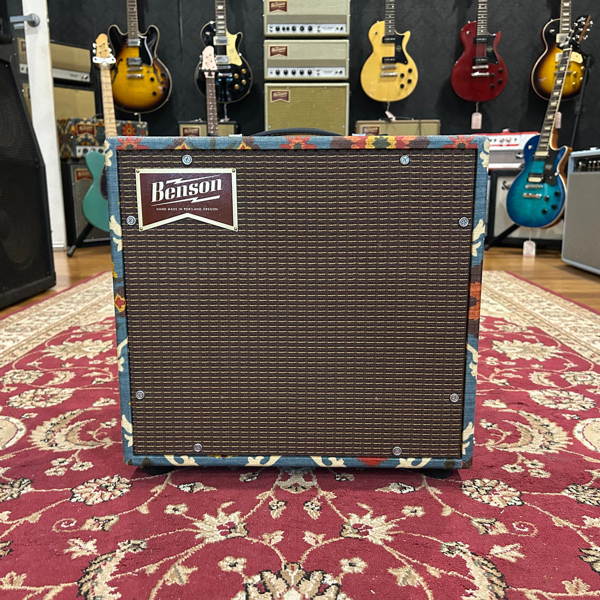 Benson Vinnie Reverb Combo Aunt Gertie and Oxblood — Pedal Empire