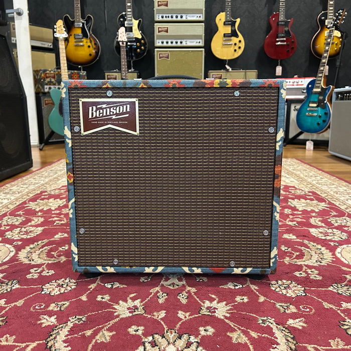 Benson Vinnie Reverb Combo Aunt Gertie and Oxblood