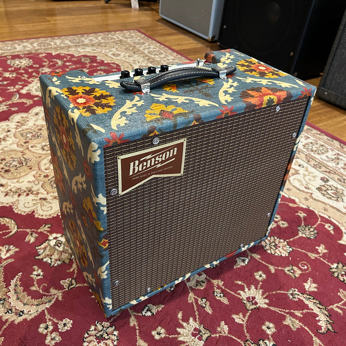 Benson Vinnie Reverb Combo Aunt Gertie and Oxblood