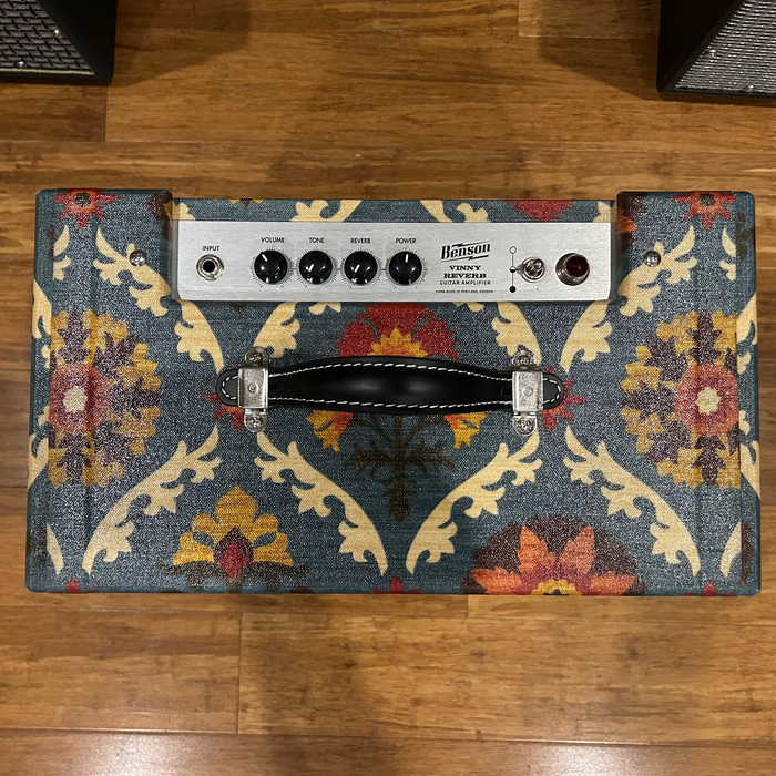 Benson Vinnie Reverb Combo Aunt Gertie and Oxblood