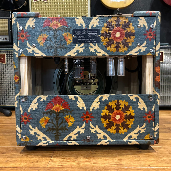 Benson Vinnie Reverb Combo Aunt Gertie and Oxblood