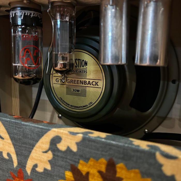 Benson Vinnie Reverb Combo Aunt Gertie and Oxblood