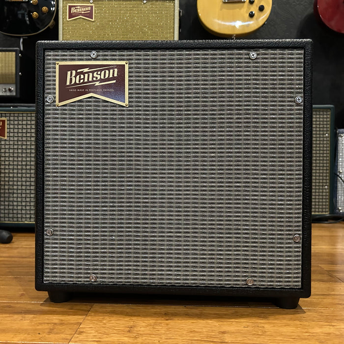 Benson Vinnie Reverb Combo Black and Silver