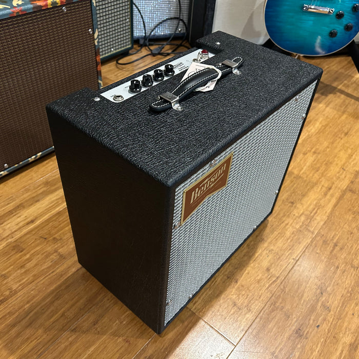 Benson Vinnie Reverb Combo Black and Silver