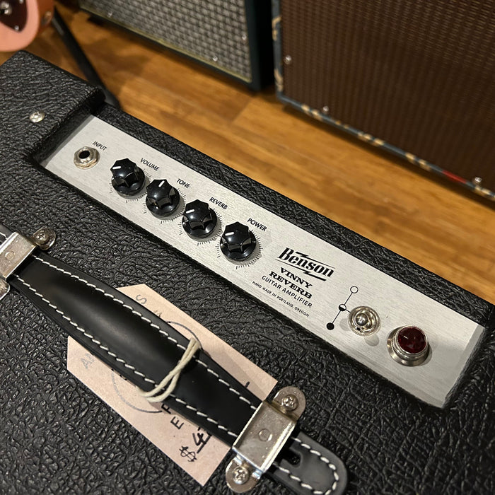 Benson Vinnie Reverb Combo Black and Silver