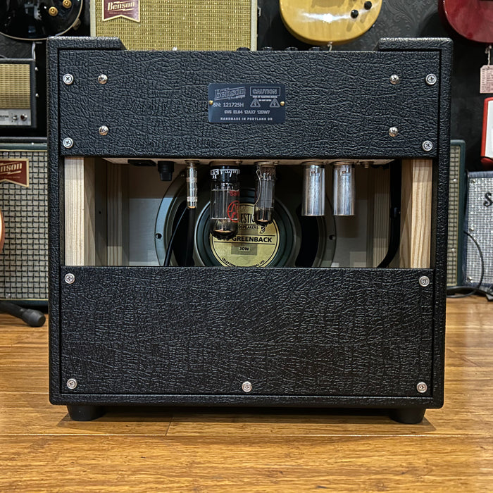 Benson Vinnie Reverb Combo Black and Silver