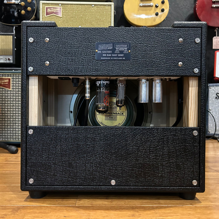 Benson Vinnie Reverb Combo Black and Silver