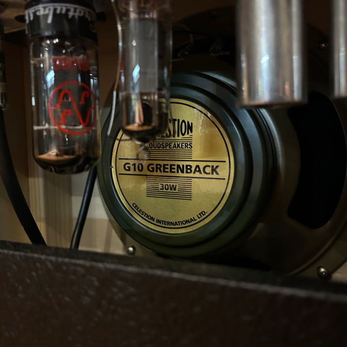 Benson Vinnie Reverb Combo Black and Silver