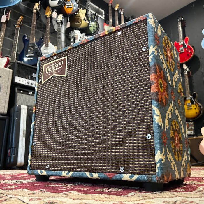 Benson Vinnie Reverb Combo Aunt Gertie and Oxblood