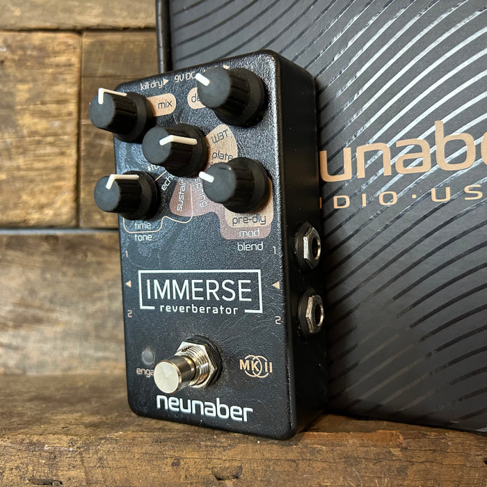 Second Hand Neunaber Immerse Reverberator MkII
