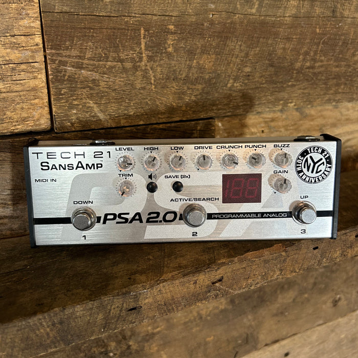 Second Hand Tech 21 PSA 2.0 Programmable Preamp Pedal