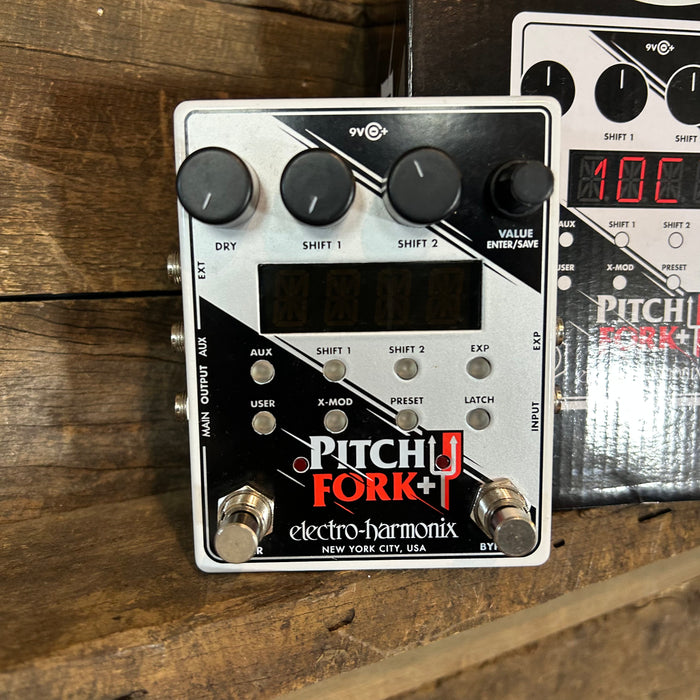 Second Hand Electro Harmonix Pitch Fork Plus