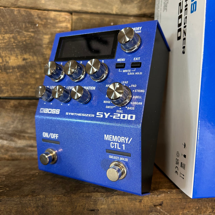 Second Hand Boss SY-200 Guitar Synthesizer