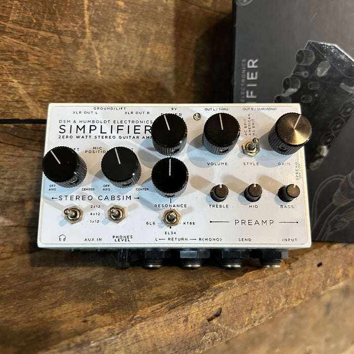 Second Hand DSM & Humboldt Simplifier V1