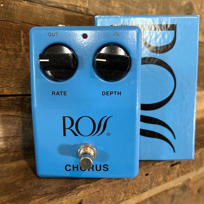 Second Hand ROSS Pedals - Chorus