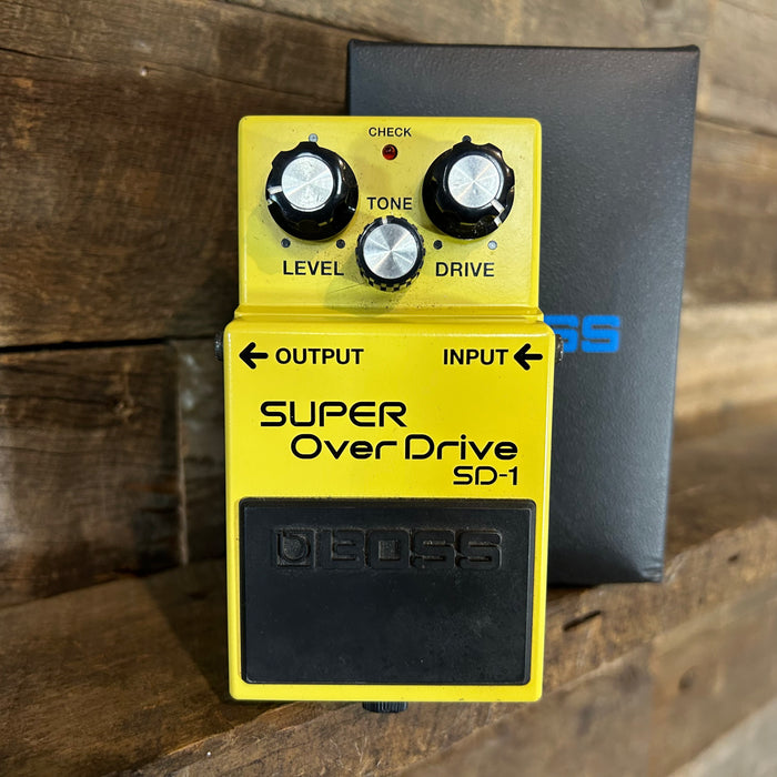 Second Hand Boss SD-1 Super Overdrive