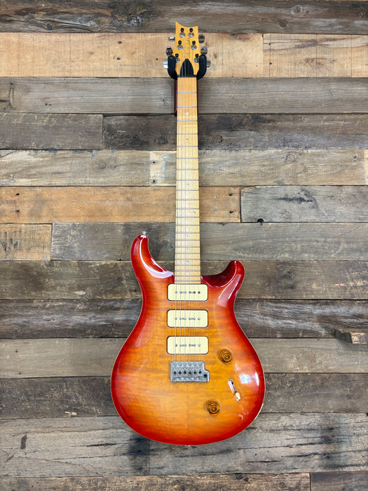Second Hand 1999 PRS Custom 22 Soap Bar Sunburst w/OHSC