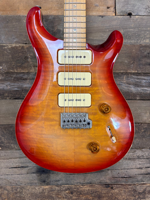 Second Hand 1999 PRS Custom 22 Soap Bar Sunburst w/OHSC