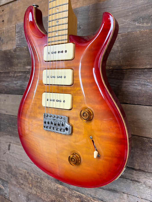 Second Hand 1999 PRS Custom 22 Soap Bar Sunburst w/OHSC