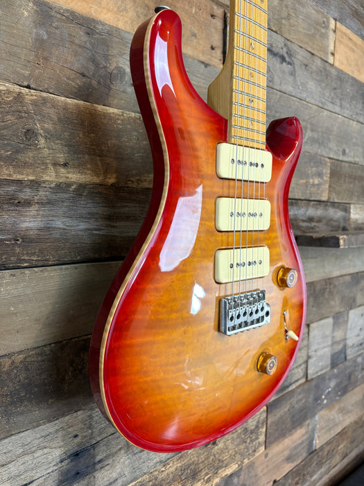 Second Hand 1999 PRS Custom 22 Soap Bar Sunburst w/OHSC
