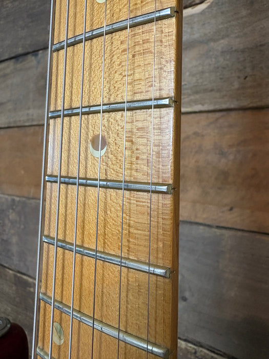 Second Hand 1999 PRS Custom 22 Soap Bar Sunburst w/OHSC