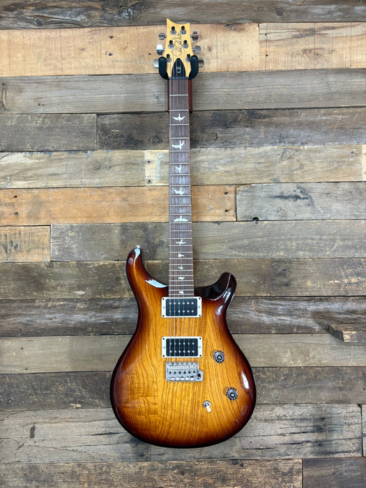Second Hand 2017 PRS CE 24 Swamp Ash Limited Edition, McCarty Tobacco Sunburst w/OSC