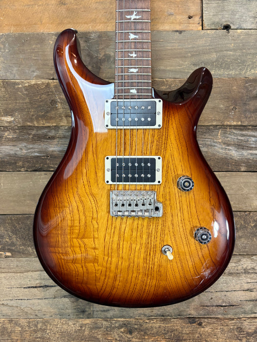 Second Hand 2017 PRS CE 24 Swamp Ash Limited Edition, McCarty Tobacco Sunburst w/OSC