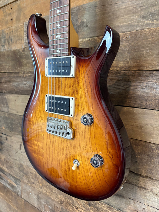 Second Hand 2017 PRS CE 24 Swamp Ash Limited Edition, McCarty Tobacco Sunburst w/OSC