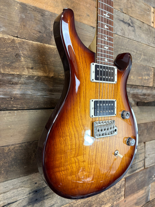 Second Hand 2017 PRS CE 24 Swamp Ash Limited Edition, McCarty Tobacco Sunburst w/OSC