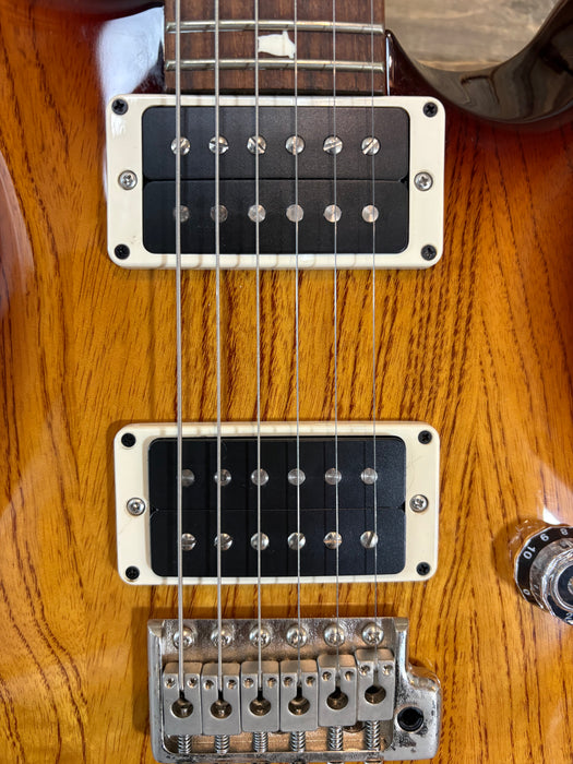 Second Hand 2017 PRS CE 24 Swamp Ash Limited Edition, McCarty Tobacco Sunburst w/OSC