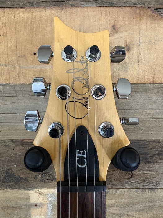 Second Hand 2017 PRS CE 24 Swamp Ash Limited Edition, McCarty Tobacco Sunburst w/OSC
