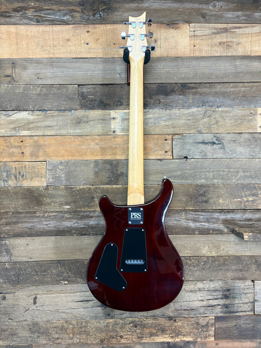Second Hand 2017 PRS CE 24 Swamp Ash Limited Edition, McCarty Tobacco Sunburst w/OSC